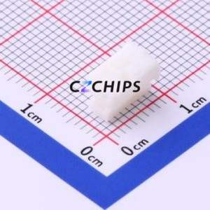 HX20020-2P Housing (Wire-to-Board / Wire-to-Wire) P=2mm Connector ( Jack Structure: 1x2P )( Pitch: 2mm )( Number of Rows: 1 ) - Product Image 2