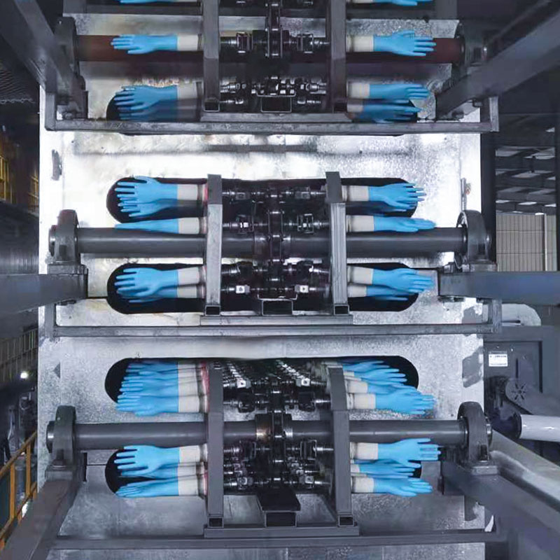 TONGYI машина для производства нитриловых перчаток от производителя/машина для обследования латексных перчаток
