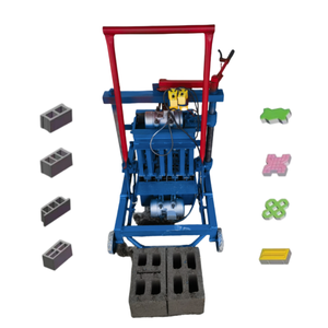 Hot Sale Building Machine Brick Block Machine 2-45 Big Capacity Paving Block Making Machine Manual Press Brick <b>Cement</b> Molds Conc - Product Image 1