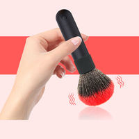 Vibrateur œuf vibrant 10 vitesses pour clitoris, mamelons et seins, masseur vibrant, brosse à maquillage vibrante, jouet sexuel