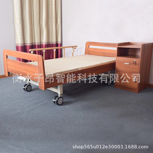 Cimai Manual Nursing <b>Bed</b> A02 Wooden Adjustable Home Hospital <b>Bed</b> For Elderly And Paralyzed Patients - Product Image 4