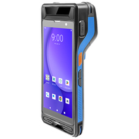 Ordinateur mobile Android 13 FYJ-F9860 4+64 Go avec imprimante 58 mm, NFC, PDA, étanche, anti-poussière, terminal portable pour la logistique et la vente au détail