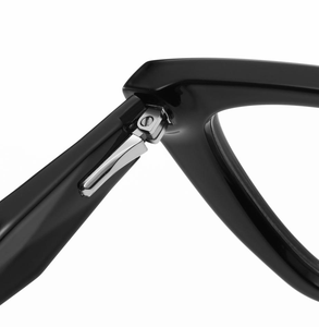 Occhiali da Sole Quadrati Donna Nuova Moda 2026 Montatura <span class=keywords><strong>TR</strong></span>+CP Protezione Gradiente Lenti Multicolore Ingrosso - Product Image 6
