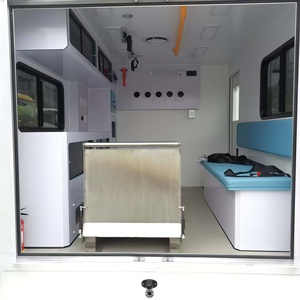 Nouvelle ambulance Toyota Hard Top avec moteur diesel, transmission <span class=keywords><strong>4x4</strong></span> et équipement médical pour les services d'urgence professionnels - Product Image 3
