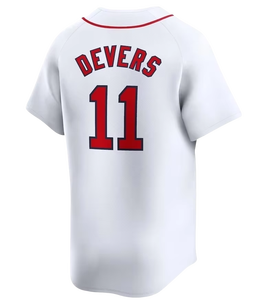 Camisetas de Béisbol Americanas Rojas de Primera Calidad con Bordado de los Jugadores David Ortiz (34), Jarren <span class=keywords><strong>Duran</strong></span> (16) y Rafael Devers (11) para Hombre, Marca Teamcheap - Product Image 5