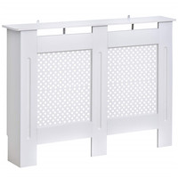 Armoire de radiateur moderne en MDF avec écran de protection chauffant pour meubles de maison dans le salon et la chambre à coucher