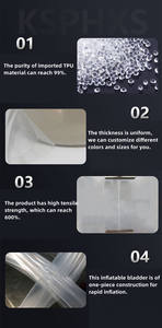 תרמופלסטיים שכב שטוח פוליאתילן צינורות פלסטיק סרט צינור צינורי רול חזק פולי TPU שכב צינורות - Product Image 4