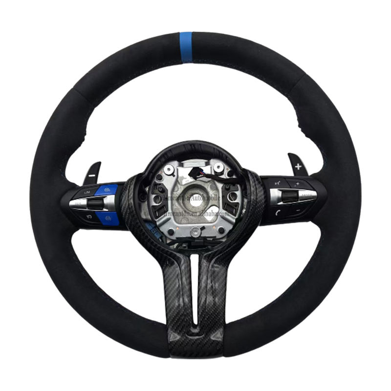 F10/F11/F18Alcantara + แถบสีน้ำเงิน + เย็บ M