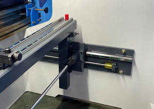 Servo de larga duración WE67K160T3200 DA69T 6 + 1 Axis Cnc Máquina plegadora de prensa hidráulica Máquina dobladora - Product Image 6