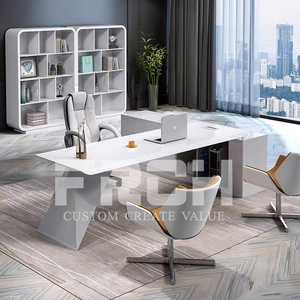 Table de <span class=keywords><strong>bureau</strong></span> de secrétaire moderne <span class=keywords><strong>en</strong></span> forme de L, <span class=keywords><strong>en</strong></span> <span class=keywords><strong>bois</strong></span>, personnalisé, <span class=keywords><strong>bureau</strong></span> d'ordinateur - Product Image 1