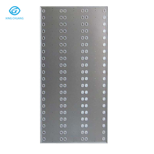 Treo tường kệ trưng bày phẳng cho 60 cặp kính mắt nhôm bảng nhựa kính hiển thị - Product Image 5