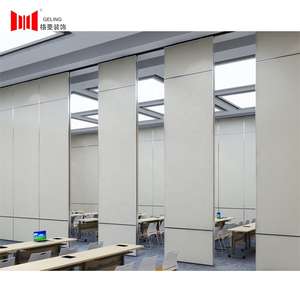 Sistema di Pareti Divisorie Mobili Insonorizzate con Rivestimento Artificiale, Pannelli Operabili <span class=keywords><strong>per</strong></span> <span class=keywords><strong>Arredamento</strong></span> Ufficio - Product Image 1