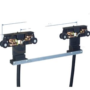 Rail d'alimentation du vendeur platine pour collecteur de courant de grue du système de grue <span class=keywords><strong>VAHLE</strong></span> SA-DKSW4/80-1HS28-60 600116 - Product Image 1