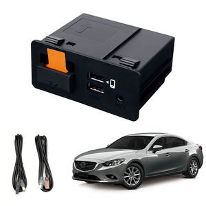 Autoabc CarPlay Android Auto USB-Adapter-Hub mit Sprachsteuerung für Mazda 6 <span class=keywords><strong>3</strong></span> <span class=keywords><strong>2</strong></span> CX-5 CX-<span class=keywords><strong>3</strong></span> CX-9 MX-5 - 1 Jahr Garantie - Product Image 5