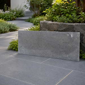 Dalles de pavé en pierre bleue antidérapantes de qualité supérieure <span class=keywords><strong>pour</strong></span> allées de <span class=keywords><strong>jardin</strong></span> et pavage de hall d'entrée - Product Image 6