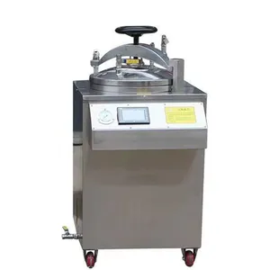 75L-150L High Security Autoclaves Vertical High Pressure Steam Bath Sterilizers Autoclaves