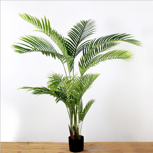 Artificial Areca Palm árbol resistente a los rayos UV para de interior y al aire libre decoración fingió Palm árbol plantas - Product Image 6