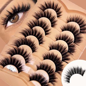 Pestañas Postizas 3D con Efecto Dramático, Rizadas, Negras, con Banda Rígida, Reutilizables, para Maquillaje de Párpado Doble - Product Image 1