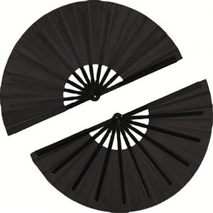 Abanicos Plegables Personalizados con la Bandera Nacional de Cuba, Artículos de Animación Ligeros y Portátiles para Eventos Deportivos y Reuniones Públicas - Product Image 2