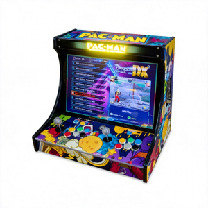 Consola de Juegos Arcade Operada con Monedas, Pantalla LCD HD de 22 Pulgadas y 1280p, Joystick de 8 Direcciones, Multijuego, Multilenguaje, Español - Product Image 2