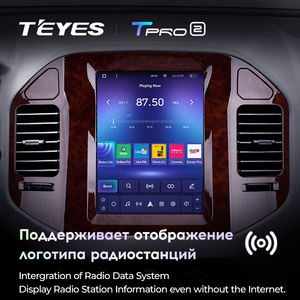 TEYES-Autoradio <span class=keywords><strong>TPRO</strong></span> 2, pour Mitsubishi Pajero 3 V70 V60 1999-2006, écran Tesla, multimédia, lecteur vidéo, navigation GPS - Product Image 3