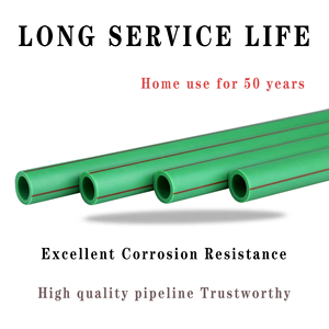 Màu sắc tùy chỉnh chất lượng cao <span class=keywords><strong>PPR</strong></span> ống PN20 20-<span class=keywords><strong>32mm</strong></span> ống nước lạnh - Product Image 5