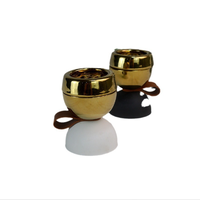 Brûleur d'encens en résine, encensoir du Moyen-Orient, Bakhoor, charbon de bois, yoga, aromathérapie, décoration de bureau et de maison, diffuseur d'arômes, ignifuge