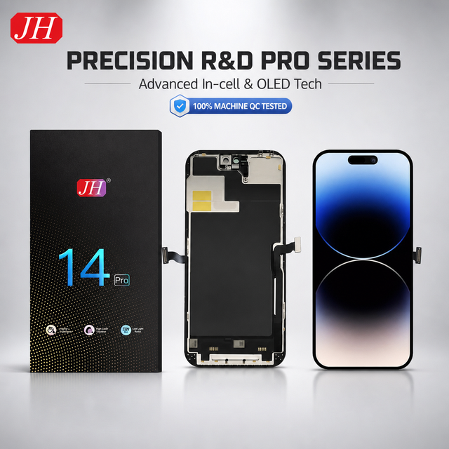 JH OEM Wholesale FHD LCD Touch Screen Replacement Display for IPhone 11 Repair Shop Parts