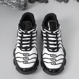 Sneakers Premium TN Plus, Scarpe Atletiche Traspiranti in Mesh per Corsa su <span class=keywords><strong>Strada</strong></span>, Tennis, <span class=keywords><strong>Basket</strong></span> e Comode per l'Uso Quotidiano - Product Image 1