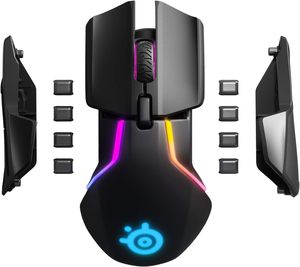 Official Genuine Steel-Series <span class=keywords><strong>Rival</strong></span> 650 Wired Wireless RGB Computer Gaming Laptop Gaming Mouse Ergonomics Mouse para PC - Product Image 4