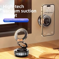 Nouveau support de téléphone magnétique pliable en alliage de zinc N52 ultra-résistant 2026 pour tableau de bord, rotation à 360°, support universel pour mobile, OEM