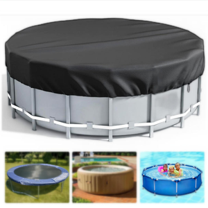Cubierta de <span class=keywords><strong>Invierno</strong></span> para Piscinas Elevadas, Extra Gruesa, Resistente a Desgarros, con Protección UV - Product Image 1