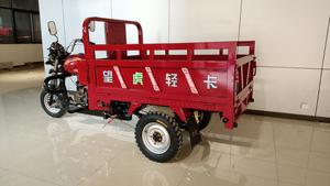 OEM/ODM 2025 cina vendita calda 150cc 200cc tre ruote Cargo triciclo moto EEC trasporto passeggeri Tuk Tuk con corpo aperto - Product Image 2