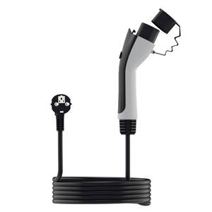 Nuevo <span class=keywords><strong>Cargador</strong></span> Portátil para Vehículos Eléctricos YCX con Descuento, 3.5KW 7KW, Carga Rápida, IP54 Impermeable, Certificado CE, Actualización para Autos Eléctricos Domésticos - Product Image 4