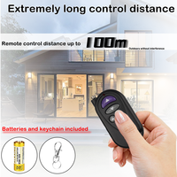 Service OEM Télécommande sans fil RF 433 MHz 4 canaux Duplicateur de clé pour le contrôle des portes industrielles et des volets roulants d'entrepôt