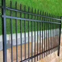 Barandilla de Acero Galvanizado de Estilo Europeo Moderno con Acabado Antioxidante, Dimensiones Personalizables, Recubrimiento en Polvo, Seguridad Residencial para el Hogar