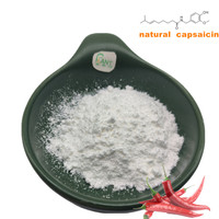 Poudre de Capsaïcine Naturelle Pure 95% 98% Soluble dans l'Eau, Cristaux de Capsaicinides, Extrait de Piment de Cayenne en Poudre - Prix