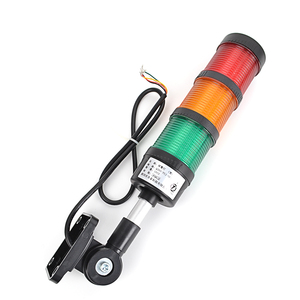 12V/24V AC110V/220V LED tháp cảnh báo ánh sáng chỉ số và hệ thống âm thanh khẩn cấp tín hiệu ánh sáng - Product Image 4