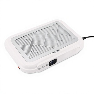 Extractor de <span class=keywords><strong>Polvo</strong></span> de Uñas Profesional, Digital, sin Escobillas, Turbo, de Alta Succión, con Filtro Reutilizable y Lavable, 170W - Product Image 1