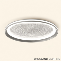 Luminaire de style crème luxueux en forme de nuage, éclairage d'ambiance romantique pour chambre principale et chambre de filles