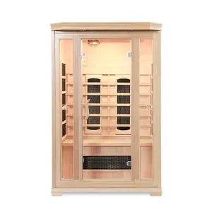 9e beauty enjoy private space every centimeter is love infrared steam sauna with foot therapy