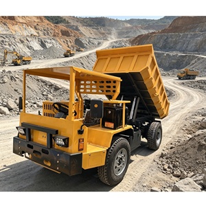 Huansheng Dumper de 5 Toneladas, Mini Dumper Eléctrico de 4 Ruedas, Dumper para Minería - Product Image 4