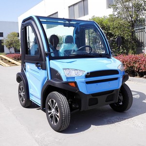 Véhicule Électrique Compact à 2 Places, 4 Roues, Basse Vitesse, Idéal pour le Transport Communautaire – Direct Usine - Product Image 5