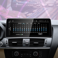 STWEI 2024 Nuevo Sistema Android UI ID6 ID7 ID8 de 12.3 Pulgadas con Carplay Inalámbrico AUTO para BMW X3 F25 X4 F26 CIC NBT Reproductores de Video para Auto GPS Navi