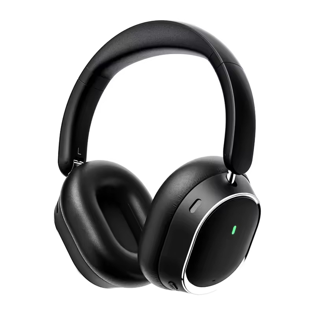 Wireless Headphones Bt 6.0 Gaming Headphones with ANC+ENC Noise Cancelling 50H Battery Wired Wireless Over Ear -30dB ultra Quiet