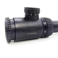 Bravo Compact 1-4x24 SFP LPVO Optique de chasse optique tactique portée de vue pour la chasse avec réticule en verre d'éclairage rouge