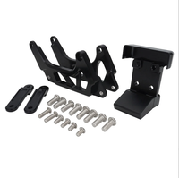 Accessoires Sur-Ron Light Bee X : Garde-boue étendu, béquille, compteur de vitesse, rehausseur de selle, repose-pieds, pièces moto 2024 2025 2026