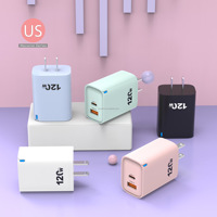 PD 120W Chargeur Charge Rapide QC 3.0 USB Type C Chargeur Rapide Charge Rapide US Plug 120W USB-C Adaptateur Secteur