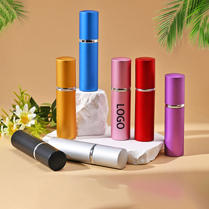 Yeniden Doldurulabilir Cam Parfüm Şişesi 3ml 5ml 10ml 15ml 20ml 30ml Vidalı Boyunlu ve Alüminyum Atomizerli Özel Parfüm Yapımı İçin - Product Image 6