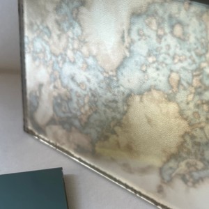 Bán buôn 4 mét phổ biến Gương Cổ gạch Matte Hiệu ứng nghệ thuật Thiết kế Gương tường trang trí gương kính cho trang trí nội thất - Product Image 2